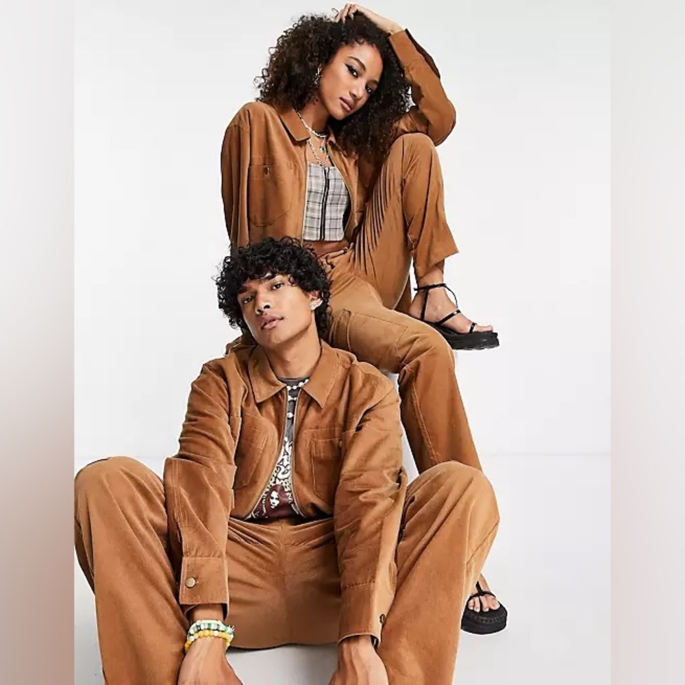 ‼️NWT! Reclaimed Vintage Unisex Cord Cargo Pants‼️ - Picture 4 of 16